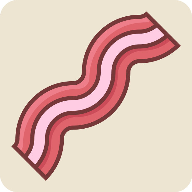 培根肉图片下载