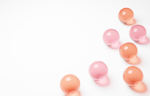 简单可爱的大理石的3D图像图片下载