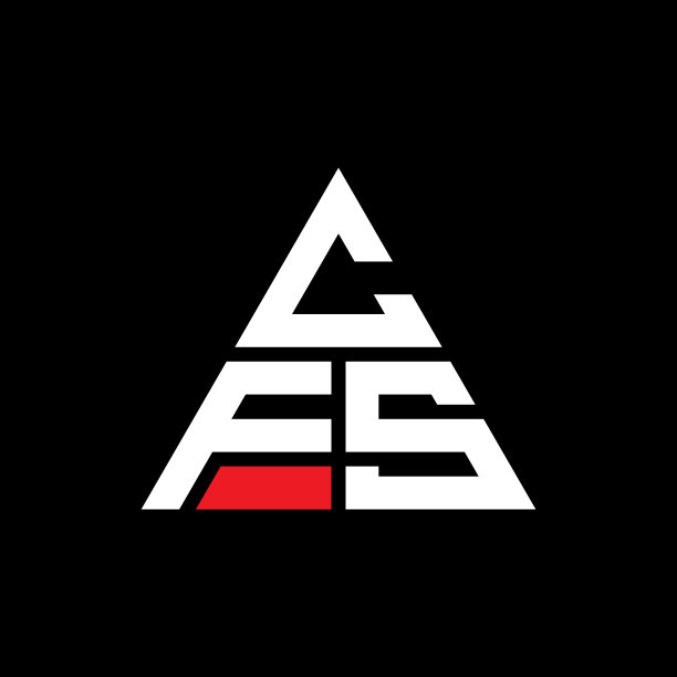 CFS三角形字母标志设计与三角形图片下载