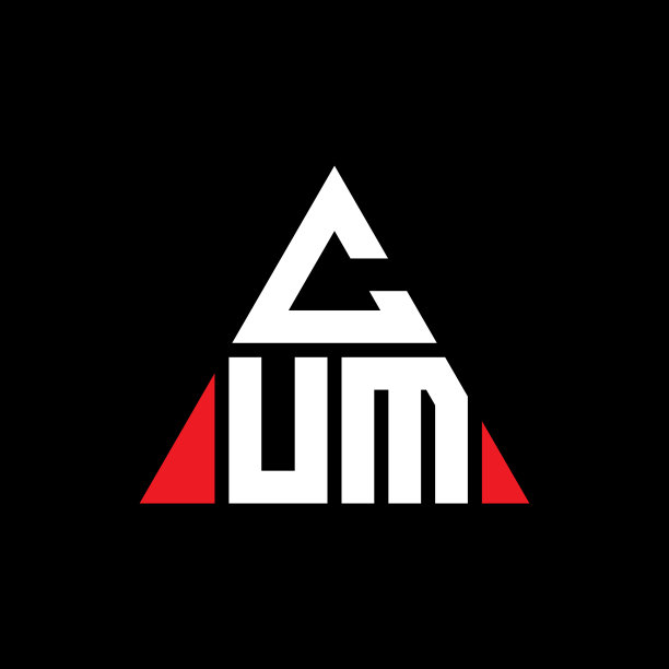 暨三角形字母标志设计与三角形图片下载