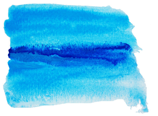 抽象背景和纹理图案蓝色流孤立在白色背景图片下载