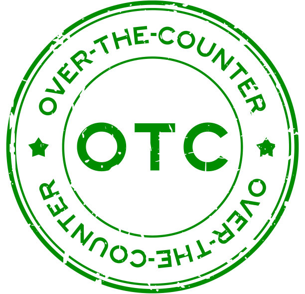 Grunge绿色otc otc字轮图片下载