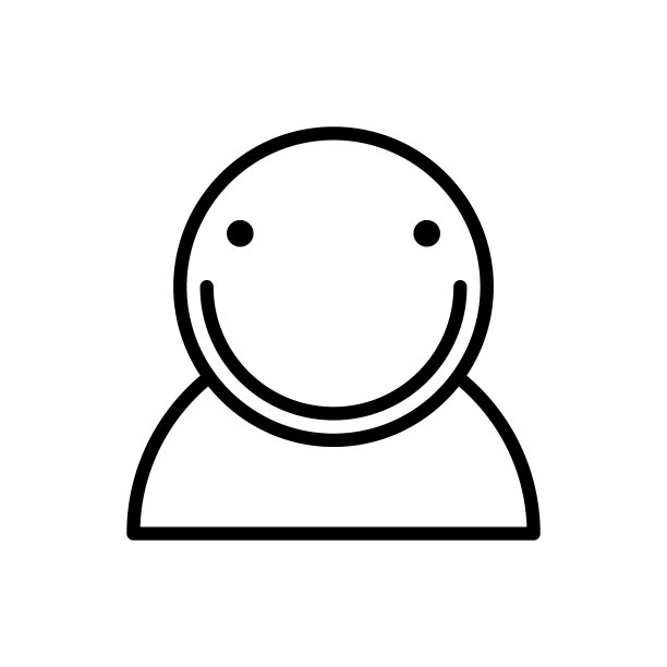 快乐图标微笑图标图片下载