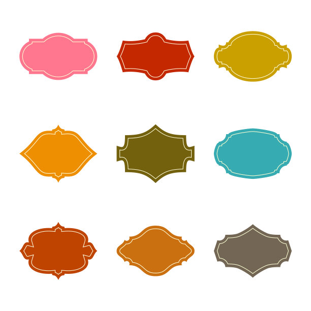 一套古董相框图片下载