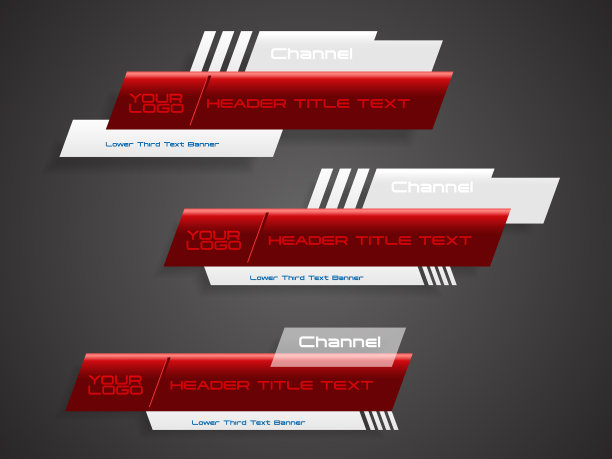 摘要广播新闻低三分模板图片下载