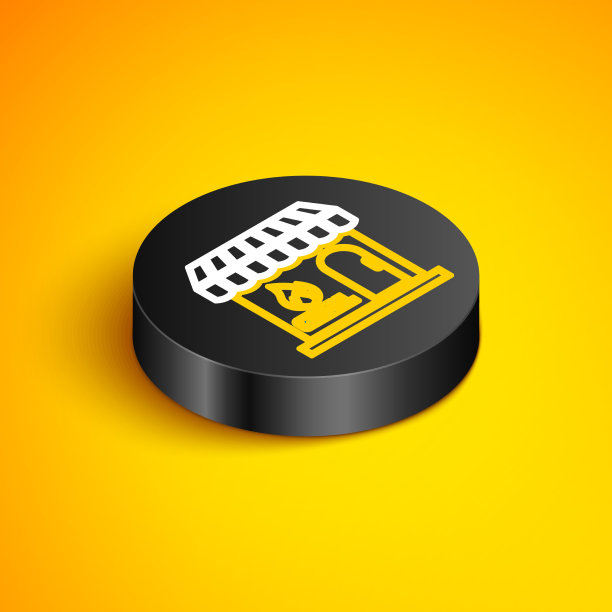 等距线烧烤或购物大厦图片下载