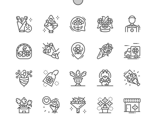 花束美丽和花卉花店图片下载