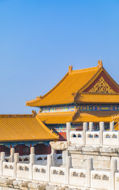 北京的故宫博物院图片下载