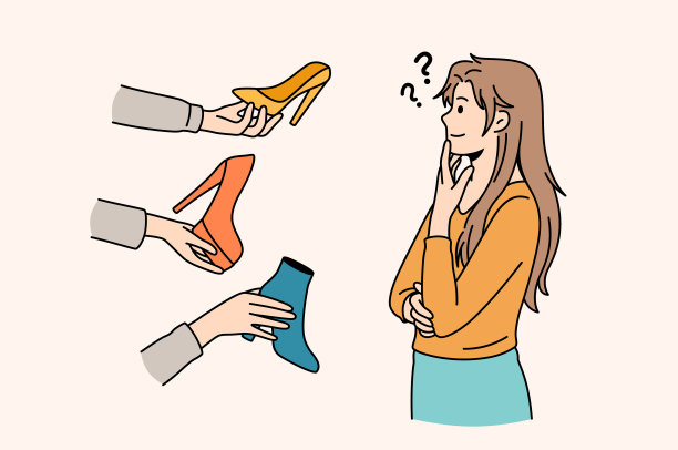 艰难的选择和多样化的概念图片下载