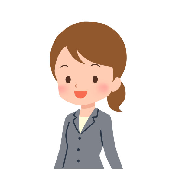 商业女性各种姿势的剪辑艺术图片下载