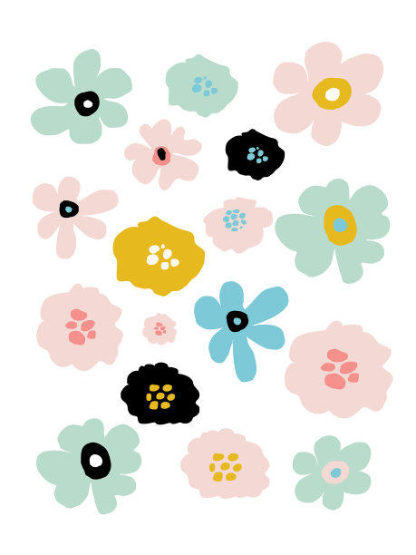 摘要现代花卉集简单的开花花卉图片下载