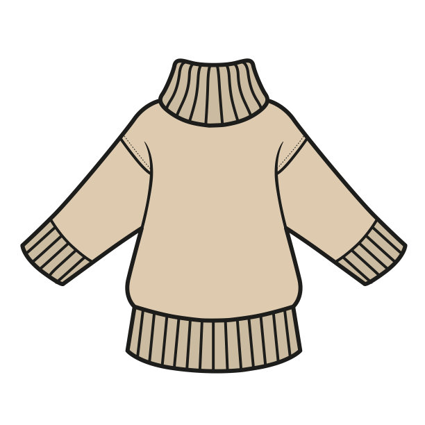 粗纱大暖毛衣，基本型号图片下载