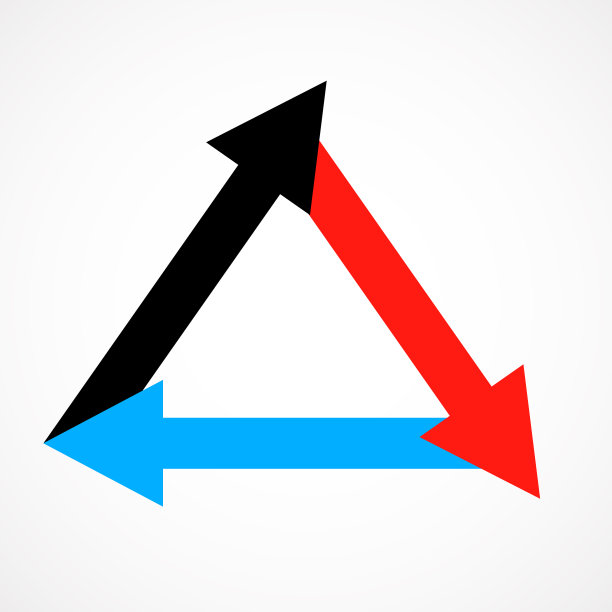 带有箭头的信息图表设计模板图片下载