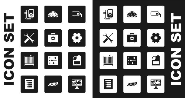 设置汽车后视镜工具箱螺丝刀和图片下载