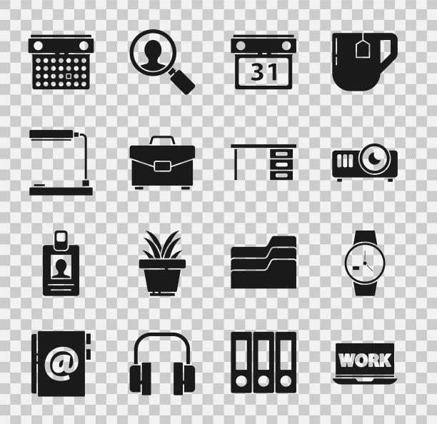 设置笔记本电脑与文字工作腕表电影图片下载