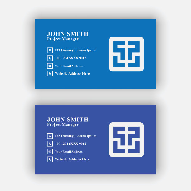 名片设计模板图片下载