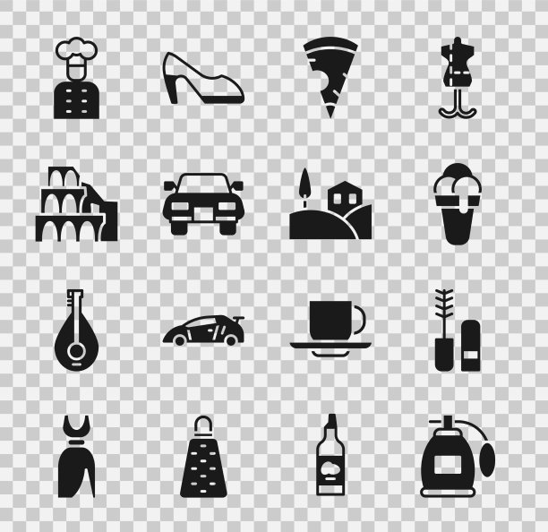 集香水、睫毛膏、刷子、冰淇淋片于一身图片下载