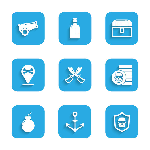 设置十字海盗剑锚盾图片下载