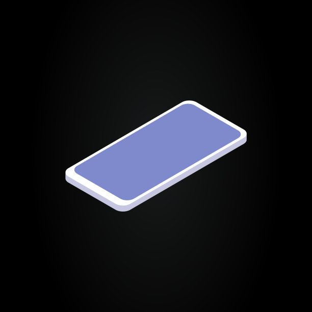 孤立智能手机简单的图形元素上图片下载