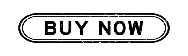 垃圾黑买现在字橡胶印章在白色背景图片下载