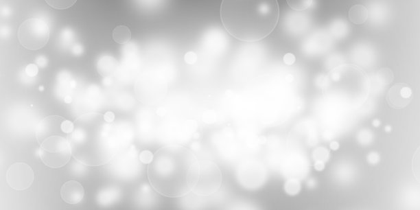 在灰色纹理背景上的白色闪光复古灯。白色的散景效果。散焦，庆祝，圣诞假期背景。图片下载