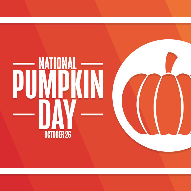 10月26日是国家南瓜节的概念节日图片下载