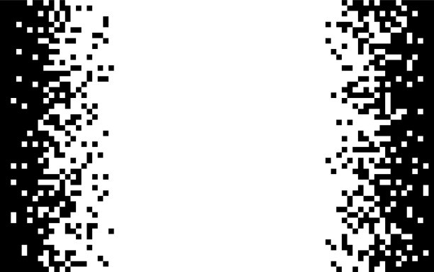 像素单色背景白色和黑色图片下载