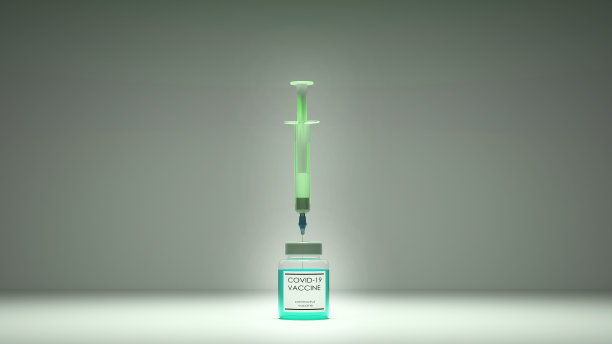 Covid-19疫苗，注射器，冠状病毒预防图片下载