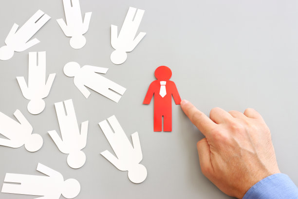 人物形象、人力资源和管理理念图片下载