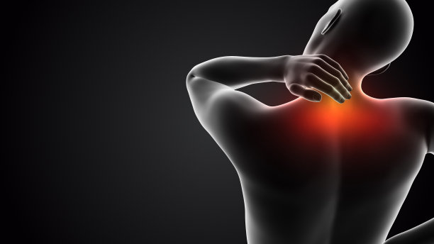 脖子痛的人图片下载