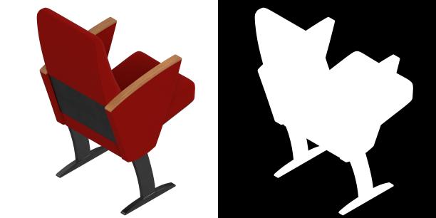 电影剧院椅图片下载