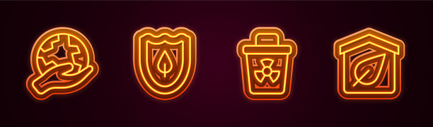 用手拿着地球防护罩设置线图片下载