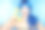 年轻女子肖像在漫画流行艺术化妆风格。蓝色背景下戴蓝色假发的女性打电话图片下载