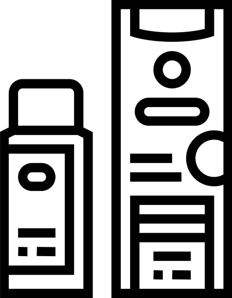 染发剂显色剂和氧化剂套装图片下载