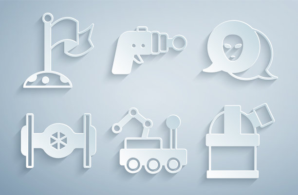 火星漫游者外星宇宙飞船天文图片下载