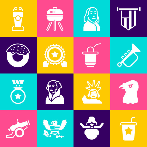 在纸玻璃上放置稻草鹰头喇叭图片下载