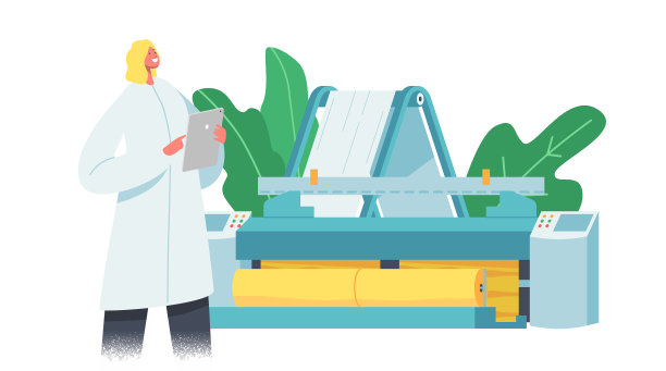 纺织机械制造面料生产图片下载