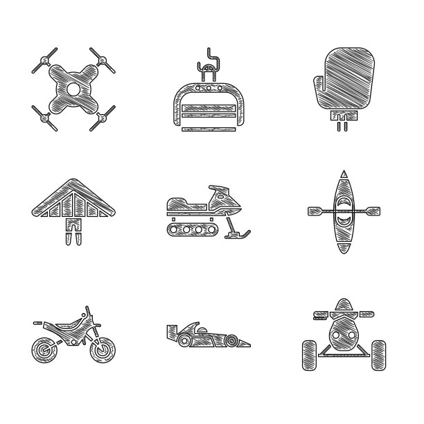 雪地摩托一级方程式赛车atv图片下载