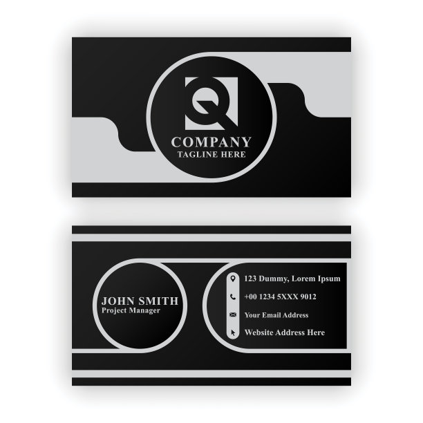 名片设计模板图片下载