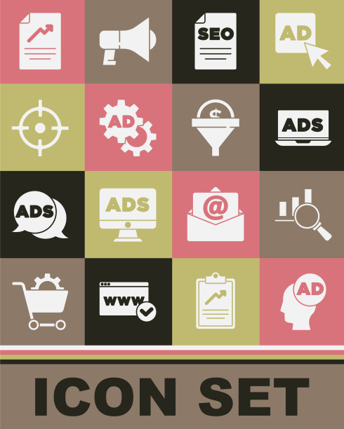 设置广告放大镜并分析图片下载