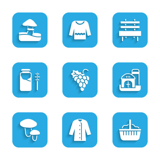 设置葡萄水果雨衣篮子农舍图片下载