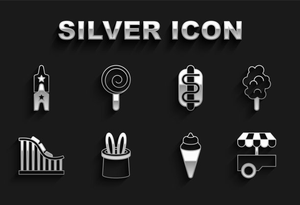 设置魔术师帽子和兔子耳朵棉花糖图片下载