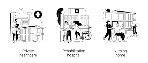 医疗设施抽象概念图片下载