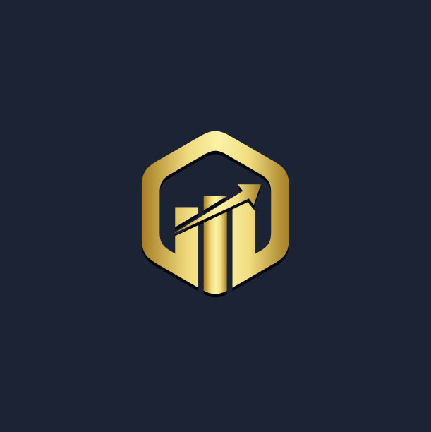 商业图表箭头进度公司Logo图片下载