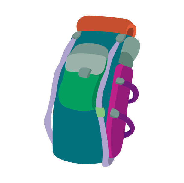 一个登山包通常可以图片下载