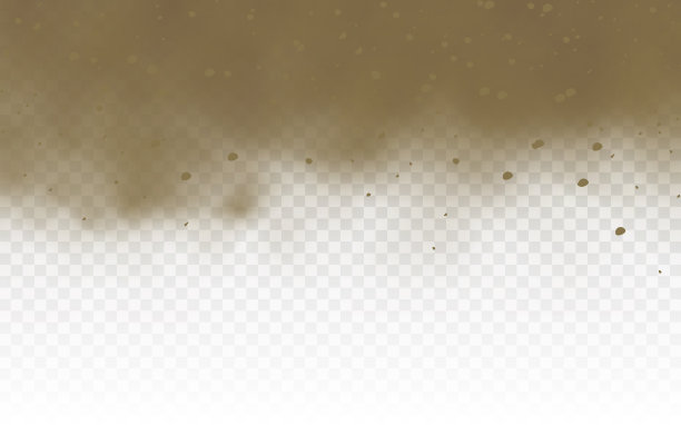 飞沙棕尘云风沙尘暴图片下载