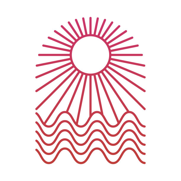 海洋及海滩全景图图片下载