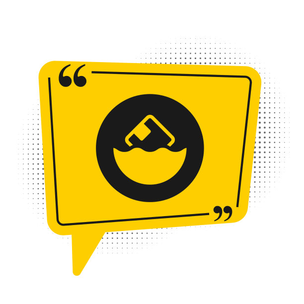 黑色纸箱纸盒图标孤立在白色图片下载