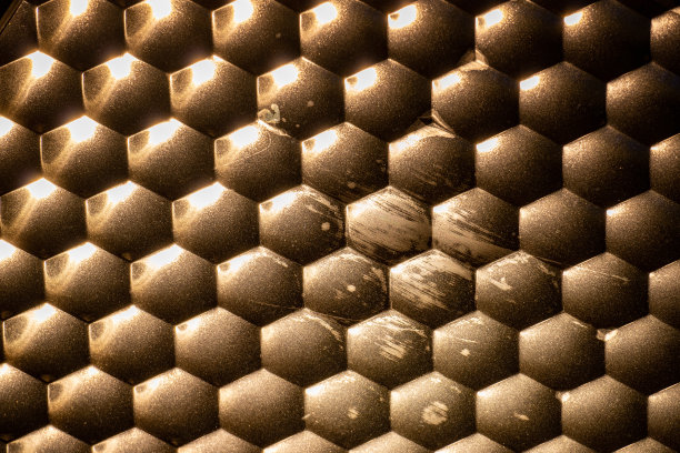 闪亮的六边形3图片下载