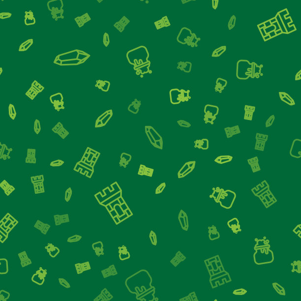 设置线魔法石城堡塔和女巫图片下载